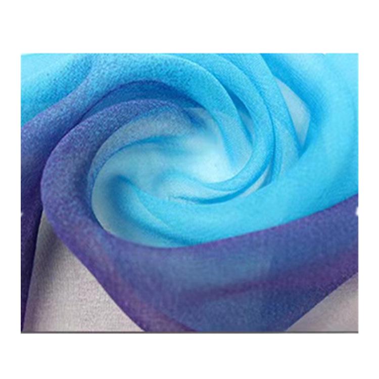 Elegant Women's Silk Scarf for Stage and Dance Performances