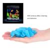 100Pcs Luminous Stone Fluorescent Decor Garden Yard Indoor Aquarium Landscape Decoration