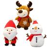 Gifts Stuffed Animal Snowman Plush Toy Santa Claus Plush Toys Elk Stuffed Toys Christmas Plush Toys