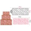 DIY Style Plastic Sugar Sieve Mold Fondant Printing Stencil Hollow Wedding Cake Stencil Edge Decoration Template Baking Tools