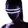 Dance Show Flashing Glasses for Kids Adult LED Punk Glasses for Party Rave Party Eyewear with Dynamic Lighting