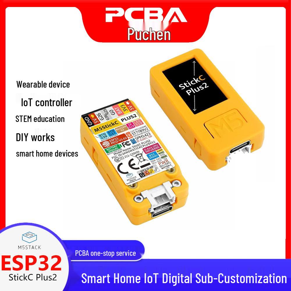 M5StickC-Plus2 IoT Smartwatch Development Kit