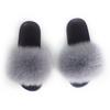 Elegant And Comfortable Women's Girls' Fur Slides With Soft Fuzzy Furry Slippers
