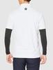 FootJoy Modern Classic Flower Icon Print Short Sleeve Shirt & Base Layer, White/Black, Men's Medium, 80440-M
