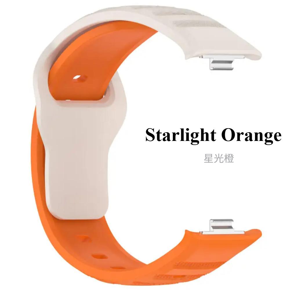 Sport Silicone Band For Redmi Watch 5 4 Strap Accessories Replacement Breathable Watchband Bracelet For Xiaomi MiBand 8 Pro 9Pro