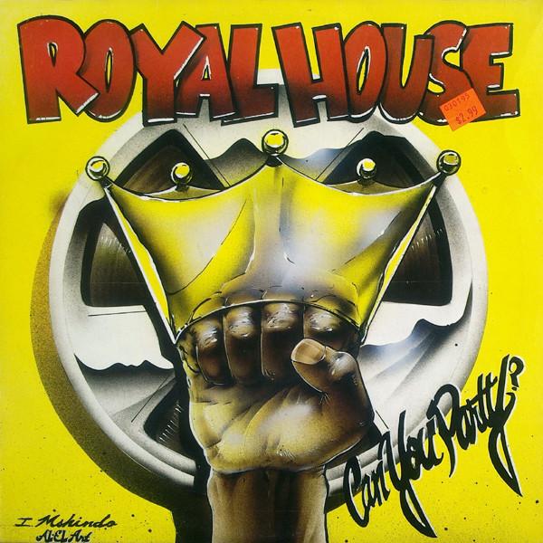 

LP Record ROYAL HOUSE - Can You Party WAR2706 Idlers 1988 US Rap & Hip-Hop/R&B Used