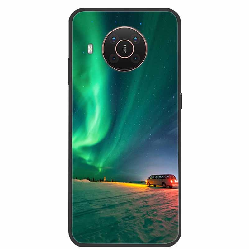 Per Nokia X20 X10 Custodia Moda Morbida Silicone TPU Custodia Telefono Per Nokia G50 X100 5G Copertura Posteriore Funda Coque NokiaX20 X 10 G50 5G