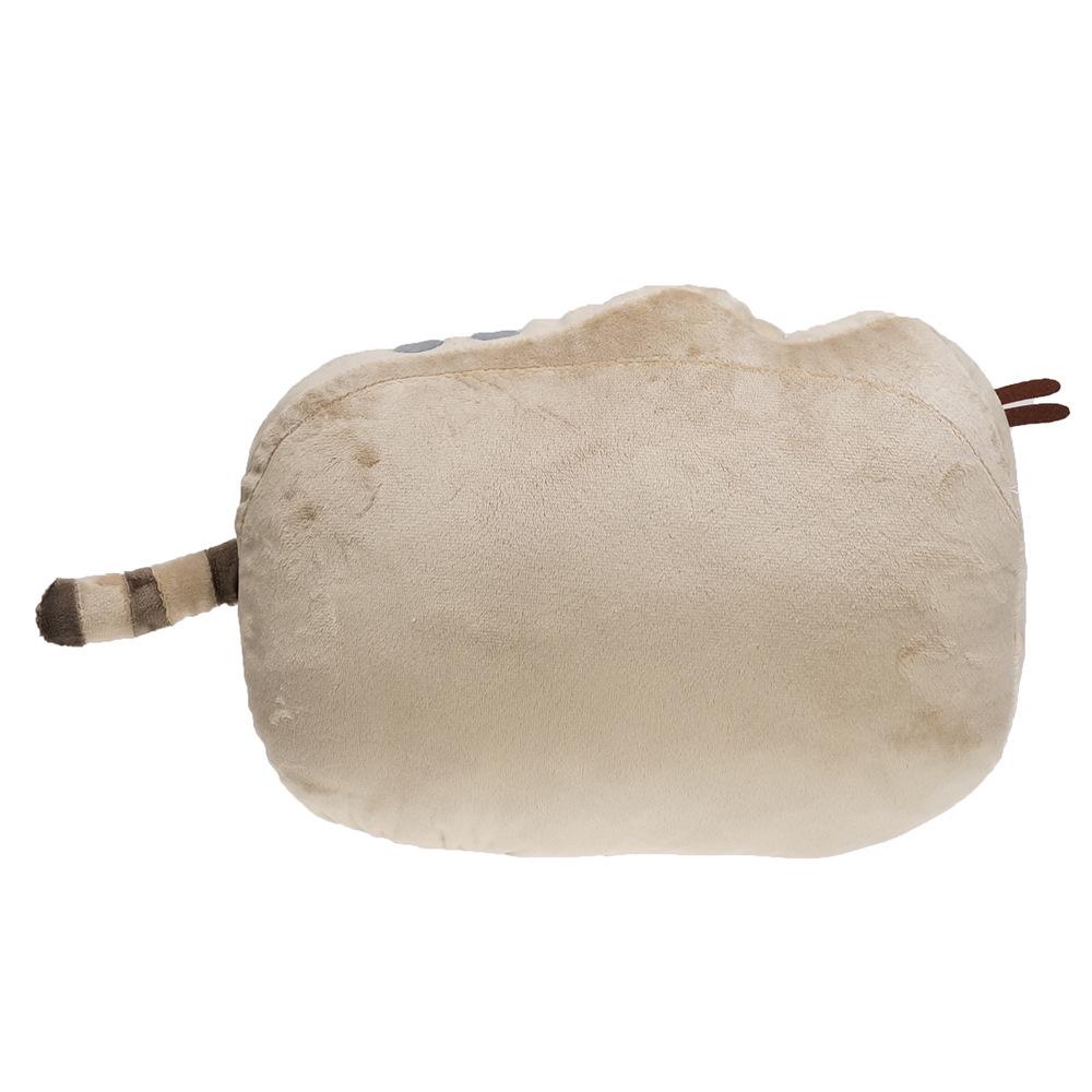 Cheese Cat Sweet Plush Toy Hugging Pillow - Cookie Expression Doll