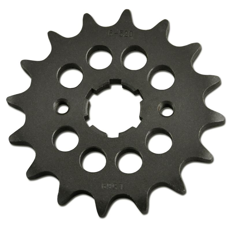 520 Front Sprocket For Yamaha YFZ350 Banshee 350 IT250 MX250 XV250 Route 66 V-star RD350 RZ350 DT400 WR250 IT400 YZ400 YZ490 13 Teeth