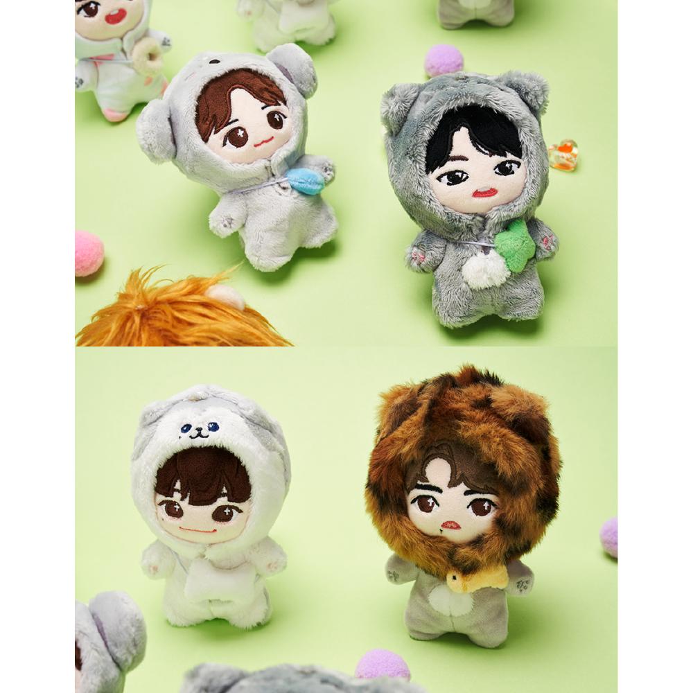 FUNNY TREASURE JUMPSUIT PLUSH DOLL ジュンギュ FUNNY TREASURE Jumpsuit Plush Doll + Photo Card pirkti