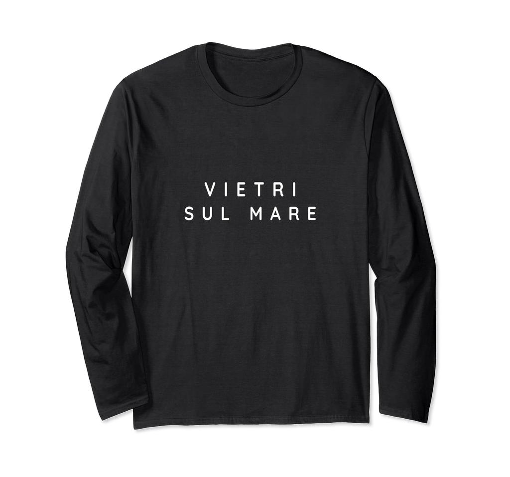 Vietri Sul Mare Souvenir / Holiday Beach Resort Design Long Sleeve T-Shirt