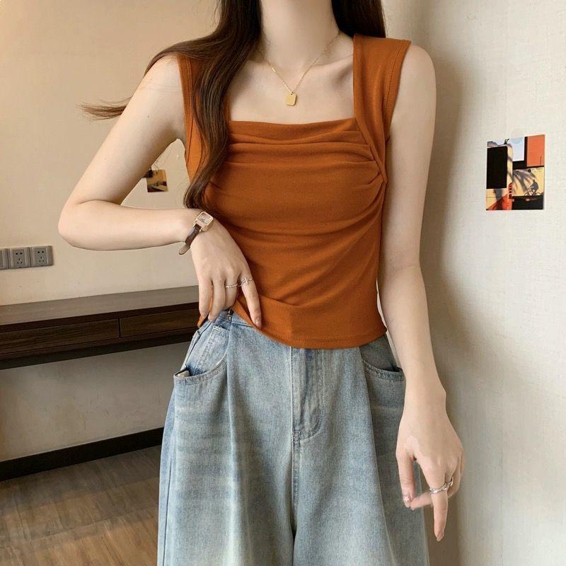 Modal Summer 2026 Women s Slim-Fit Camisole Vest Sleeveless Base Layer M (80-100 jin)