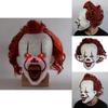 Scary Stephen King's It Mask For Halloween Men Joker Costume Cosplay