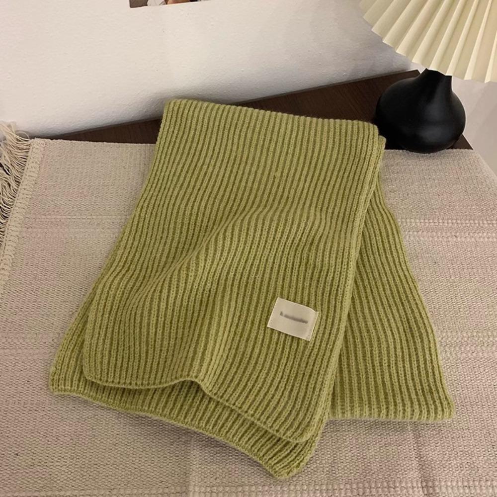 Windproof Warm Scarf Solid Color Thermal Neck Warmer New Skiing Motorcycle Scarf  Outdoor