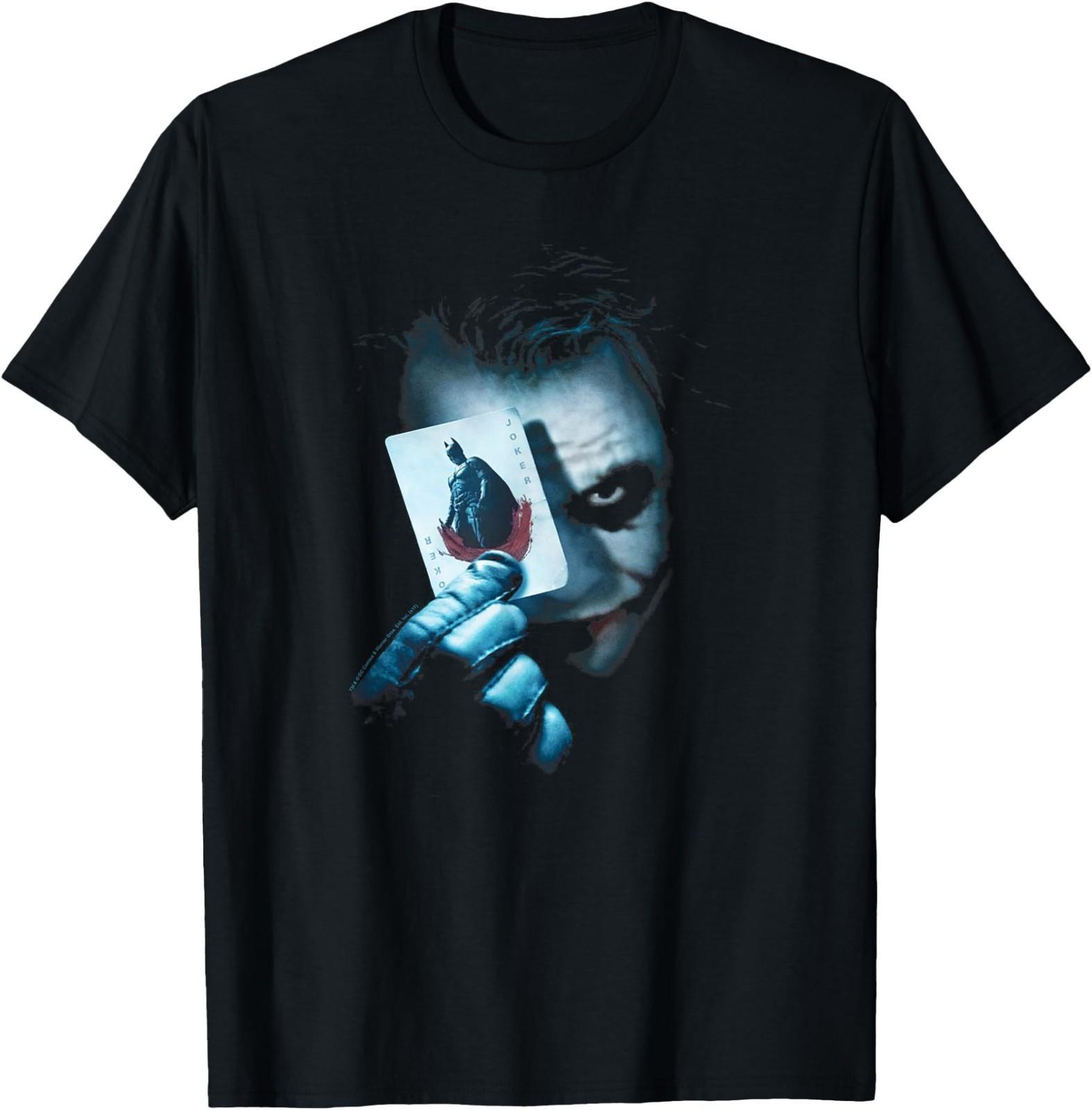 Batman Dark Knight Joker T-Shirt L