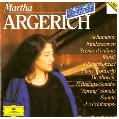 CD ARGERICH BEETHOVEN SCHUMANN  Plays Beethoven  Schumann 4312542 Deutsche Grammo US Classical Used