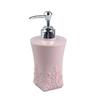 1Pcs European Carved Bath Gel for Household Hotels Body Lotion Dispensing Bottle Shampoo Empty Bottle Press Bottle Lotion Bottle