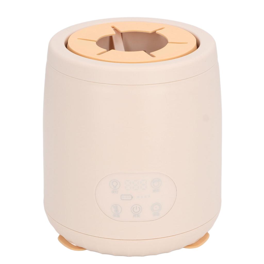 Automatic Baby Milk Bottle Shaker Hting 5 Levels Timing 360 Degree Rotating USB Rechargble Baby Milk Bottle Mixer