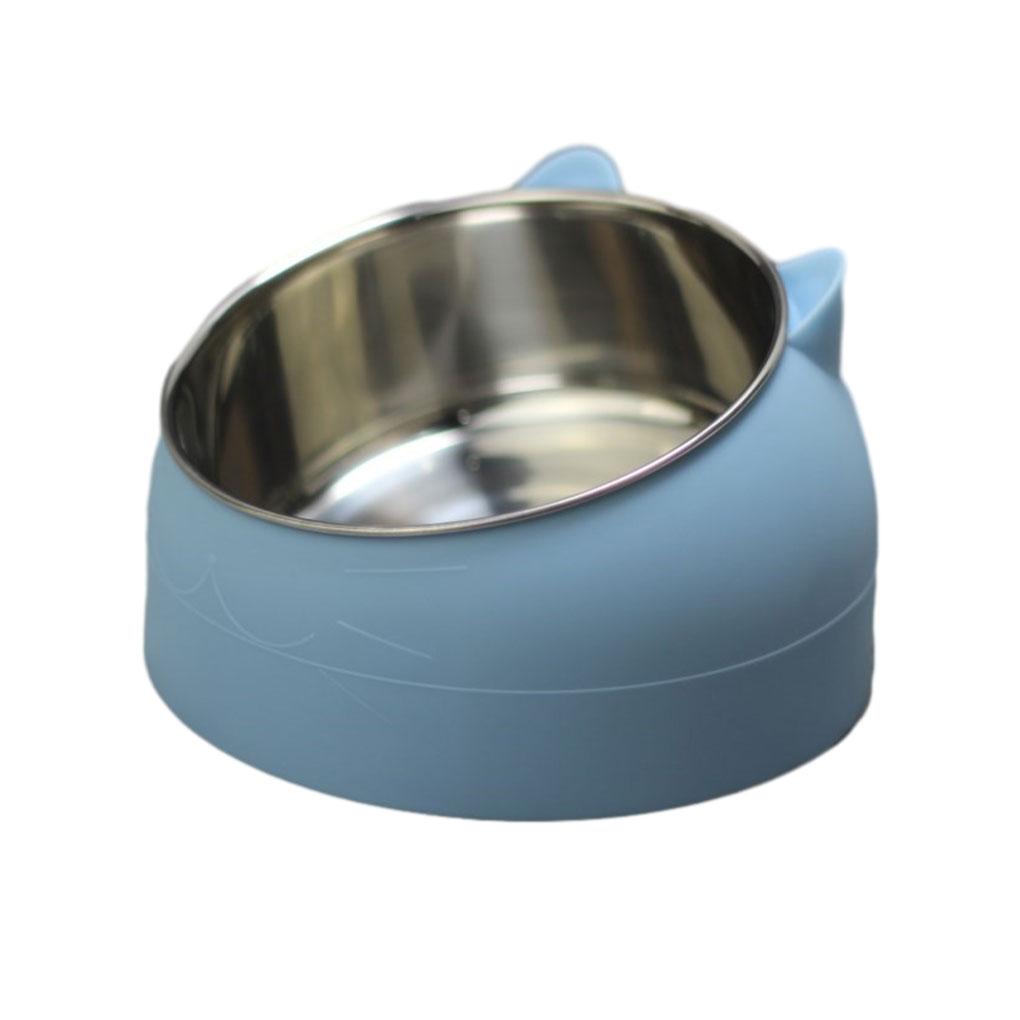 Tilt Protection Neck Pet Feeder Bowl Convenient Feeding Improved Eating Posture Pet Dog Bowl