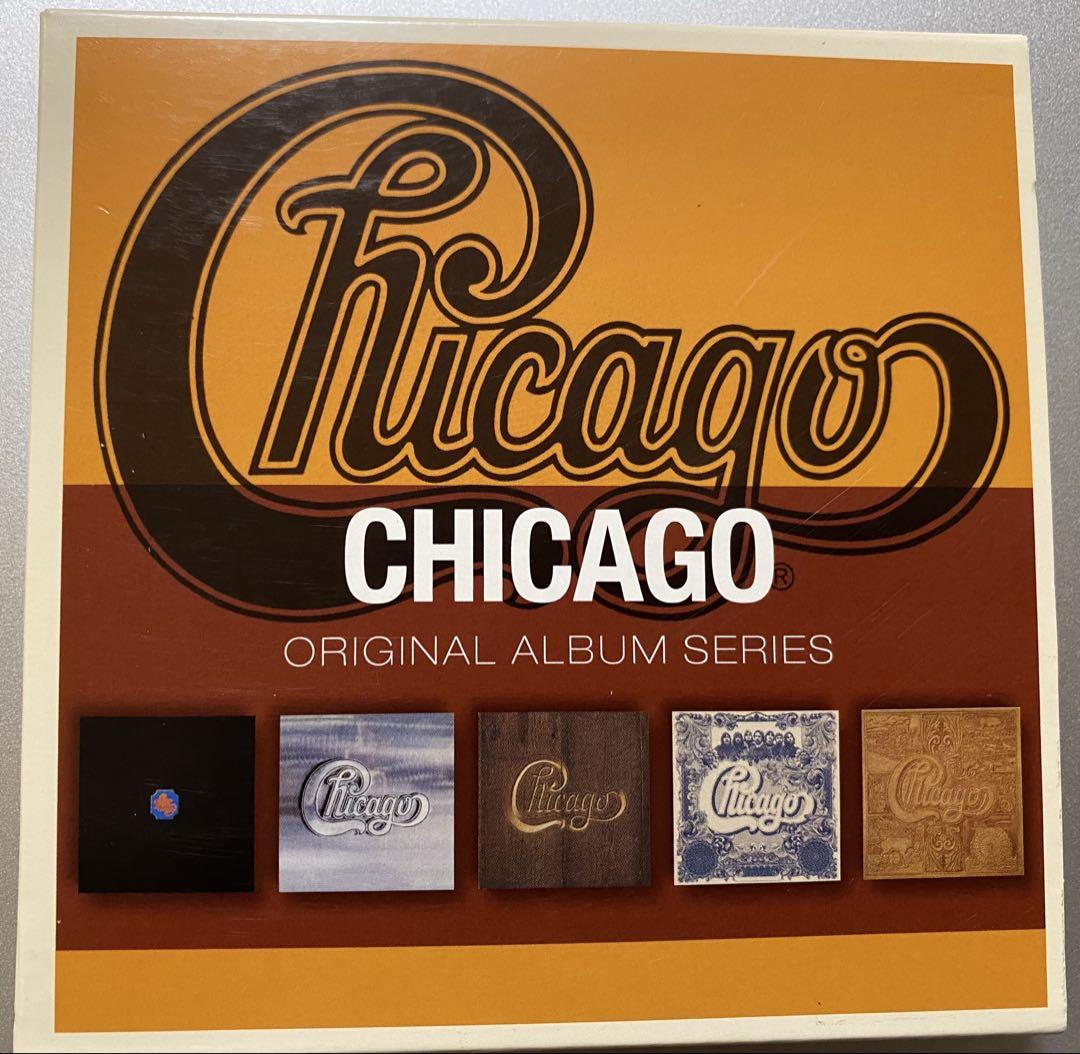 

[USED] Chicago Original Album Series