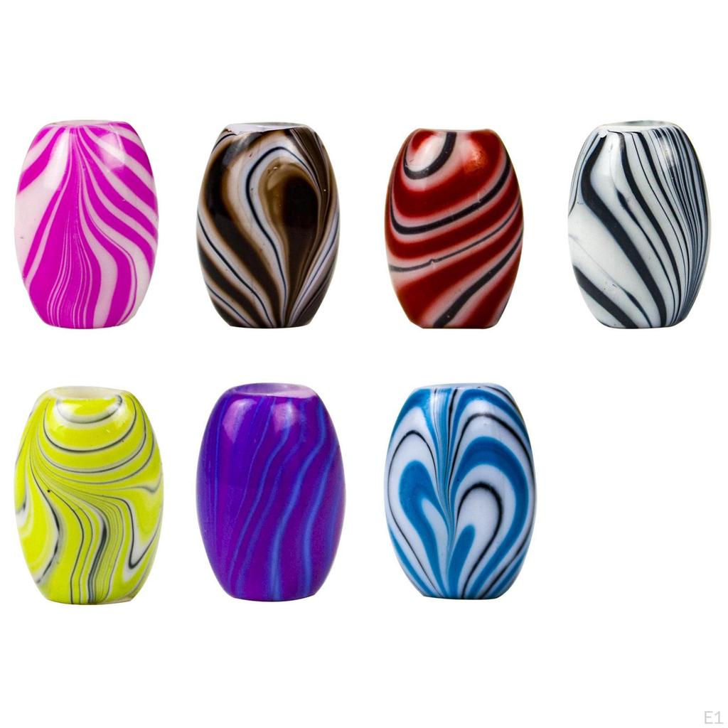 50 Pieces Hair Beads Decorations, Popular Fashion Dreadlocks Accessories for Braids,