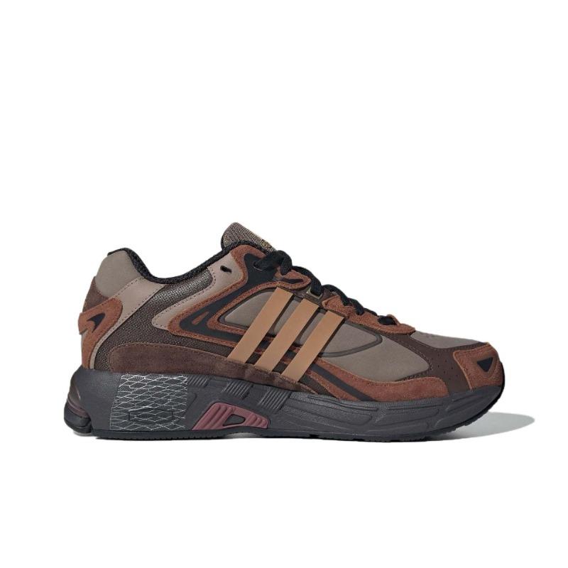 adidas Response CL Confortable Polyvalent Antidérapant Résistant à l'Usure Baskets Basses Dad Shoes Unisexe Gris Marron IH8542