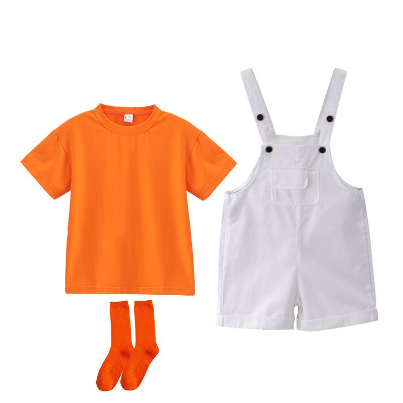 Tute colorate per la stagione della laurea dei bambini, abbigliamento da coro e da ballo