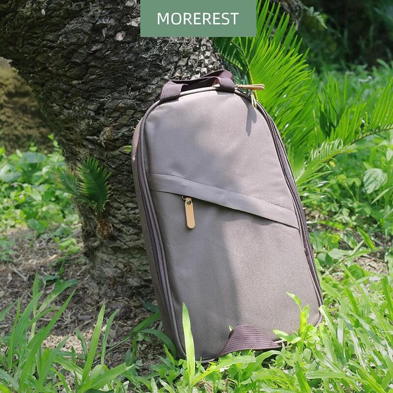 MOREREST 8-Piece Outdoor Cookware & Picnic Set