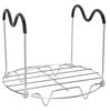 Air Fryer Accessories Stainless Steel Cooking Steaming Racks for Steaming Vegetables Rice Racks for Kitchen Tools food steamer