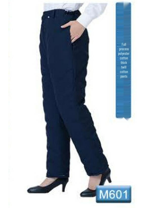 Autumn/Winter Reflective Hooded Cotton Work Jacket - Windproof, Cold-Resistant, for Auto Repair and Cold Storage.