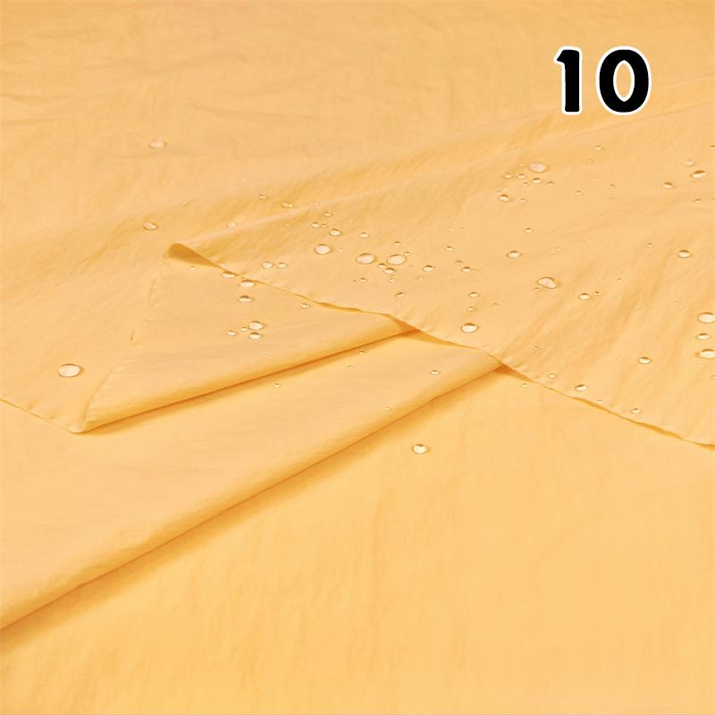 Waterproof Cloth Coated Thin Showerproof Fabric Diy Handmade Umbrella Kite Tent Quick Drying Sunscreen Clothing Fabric 50X150Cm