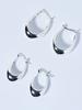 Acoopu [925 Silver] Hui Earrings