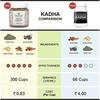 Octavius Tulsi Kadha Powder - 75 gm | Traditional Indian Decoction | Ayush Kwath Kadha Powder helps relieve Cough and Cold