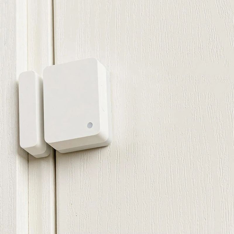 Xiaomi Mijia Smart Door & Window Sensor 2 Bluetooth 5.1 kompatibilní s detekcí světla Bezpečný alarm proti vloupání neuzavřené připomenutí pro APP