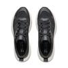 Li Ning Soft Lite Breathable Thick Sole Shock Absorbing Non-Slip Lightweight Low-Top Casual Shoes Women sneakers Black AGLU162-3