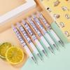 1 Pc Cartoon Bear Press Pen Fluent Writing Suitable for Office Work Brushing Questions, Signing Writing, Diaries, Notes, Student Classroom Prizes, F