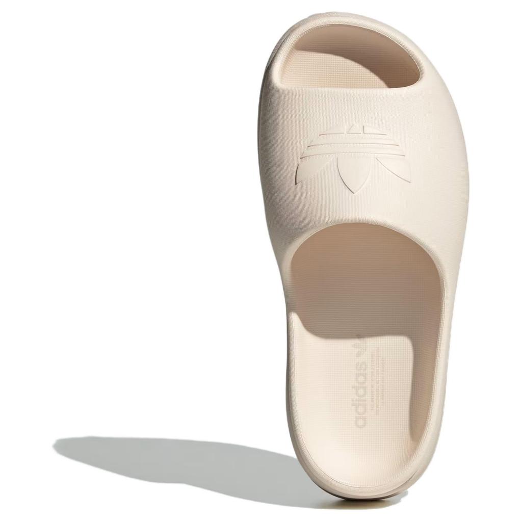 adidas Womens Adifom Stan Smith Slide 'Wonder White' (women's sizes) Wonder White / Wonder White / Alumina Slide Slippers JR6297
