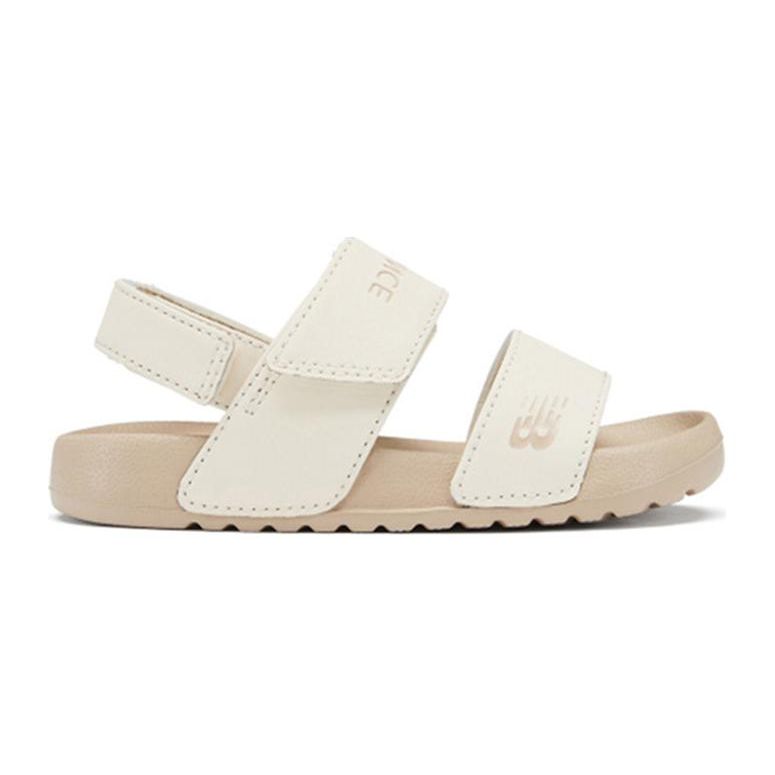 New Balance Nb Nclay Comfortable Versatile Casual Sandals Kids Sandals Off-White YTNCLAYD