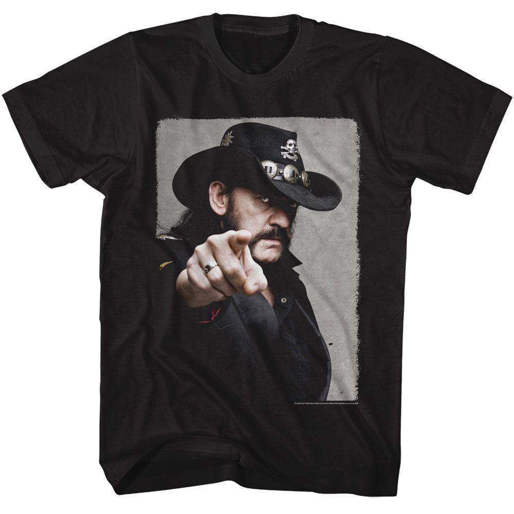 26 Lemmy Pointing Music Shirt Unisex T-Shirt L