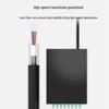 SK-LINK Telecom-Grade 4-Core Armored Single-Mode Outdoor Fiber Optic Cable
