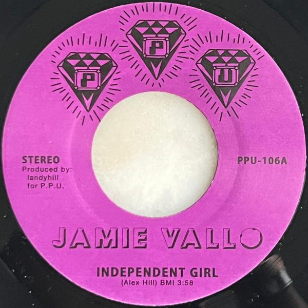 

7inch Record JAMIE VALLO Independent Girl PPU106 Peoples Potenti 2023 US Dance Electronica
