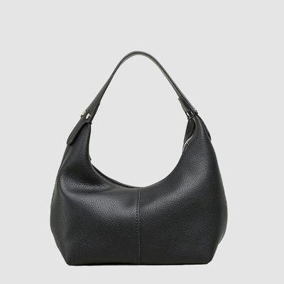 Lychee Grain Underarm Bag Fashion Casual Soft Skin Dumpling Bag Simple Single Shoulder Handbag for Women