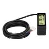 Electric Bike LCD Display Panel 24V 36V 48V Electric Scooter Color LCD Display with SM Connector External Buttons