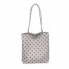 Multi-Color Polka Dot Shoulder Bag Magnetic Buckle Shopping Handbag Drawstring Tote Bag  Outdoor