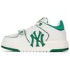 Chunky Liner Mid White Green Sneakers 3ASXLMB3N-50GNS