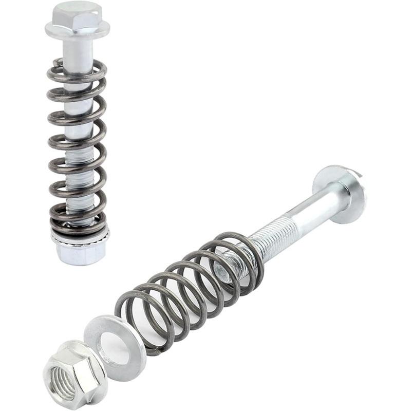 M10x1.5x75mm Exhaust Bolts And Nuts Kit Auto Parts Exhaust Bolt And Spring Kit Car Accessories
