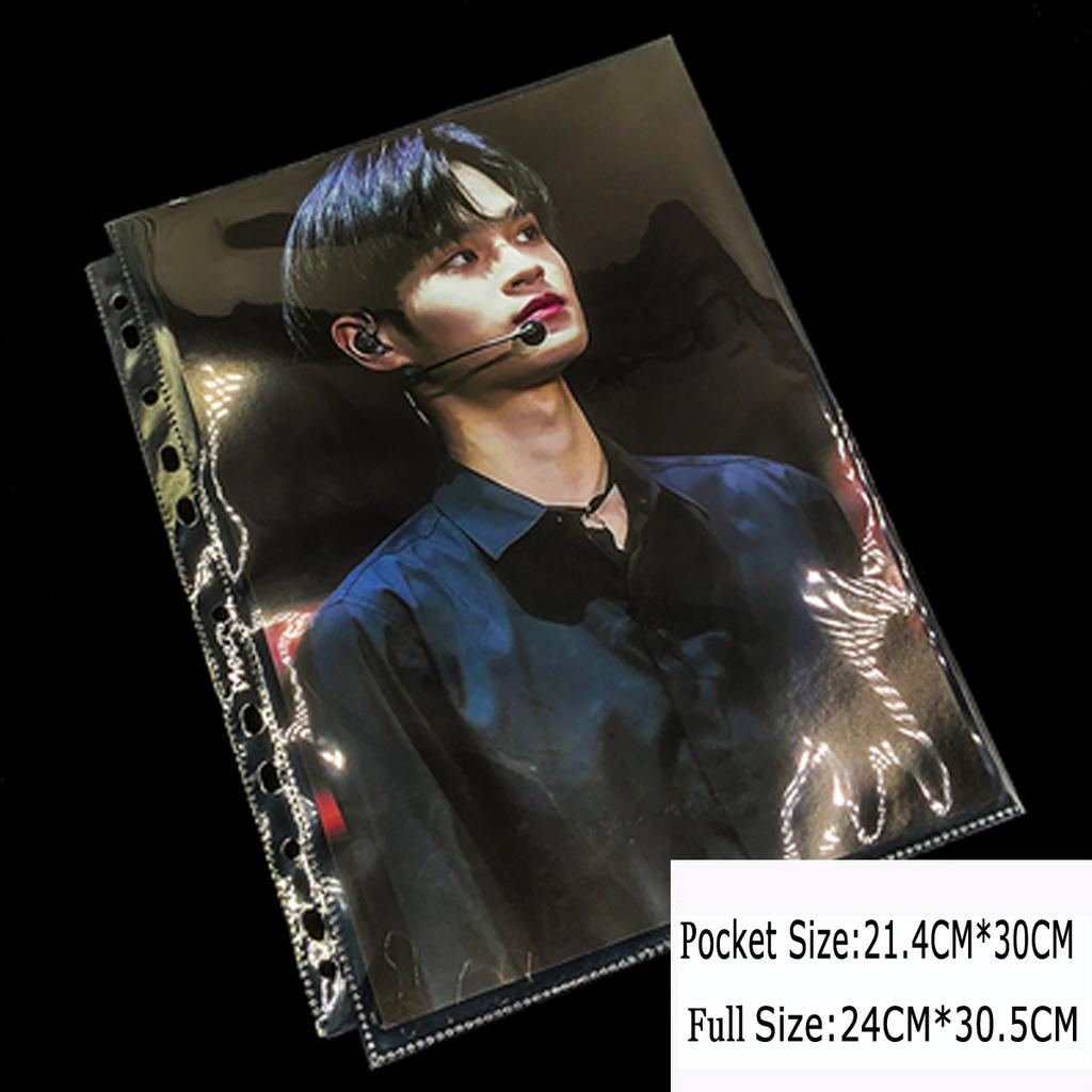 20Pages 1 2 3 4 6 8 9 Pockets Cards Page Po Album Cards Page For Magical Currency Collection Board Game Cards Star Post Card