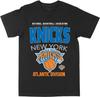 Maglietta Nera Philcos NBA New York Knicks Division Arch Name