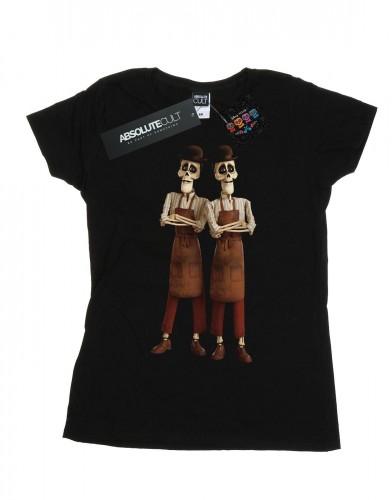 Disney Womens/Ladies Coco Oscar And Felipe Twin Brothers Cotton T-Shirt
