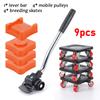 500KG Heavy Duty Furniture Lifter Transport Mover Sliders Furniture Roller Furniture Dolly Labor-Saving Furniture Mover Tools